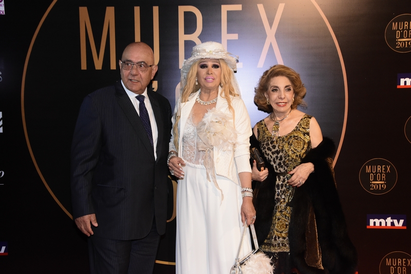 Murex D'or 2019 Red Carpet
